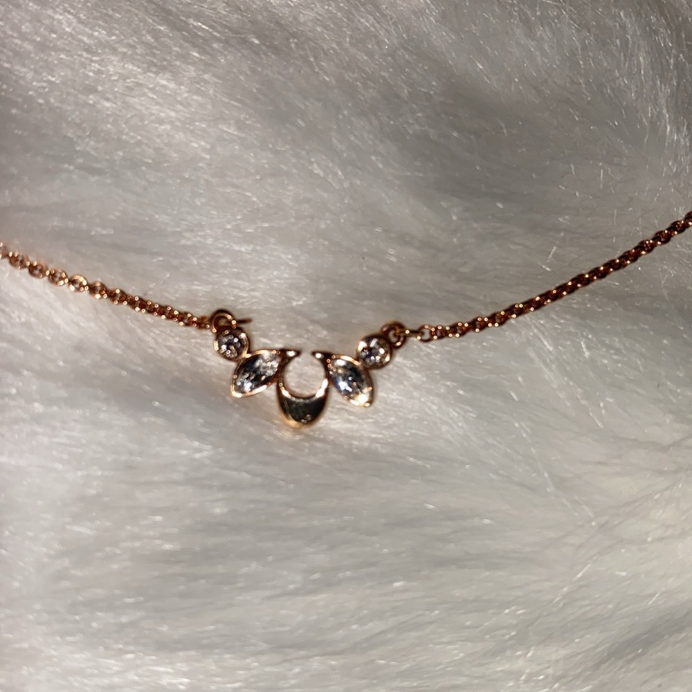 COACH cluster necklace - Picture 4 of 9